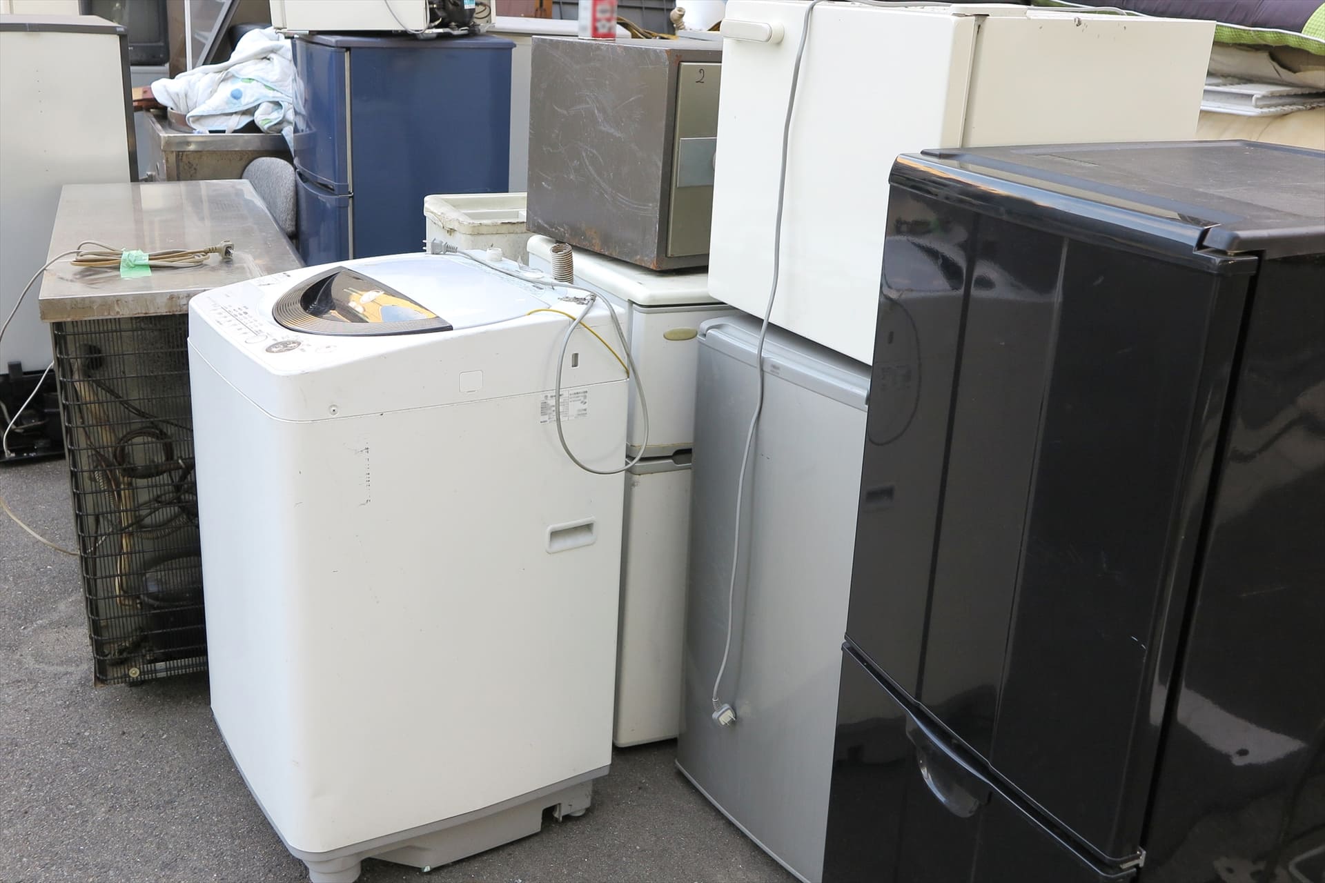 家電の回収 | 東京の特殊清掃なら回収専科Re:boot