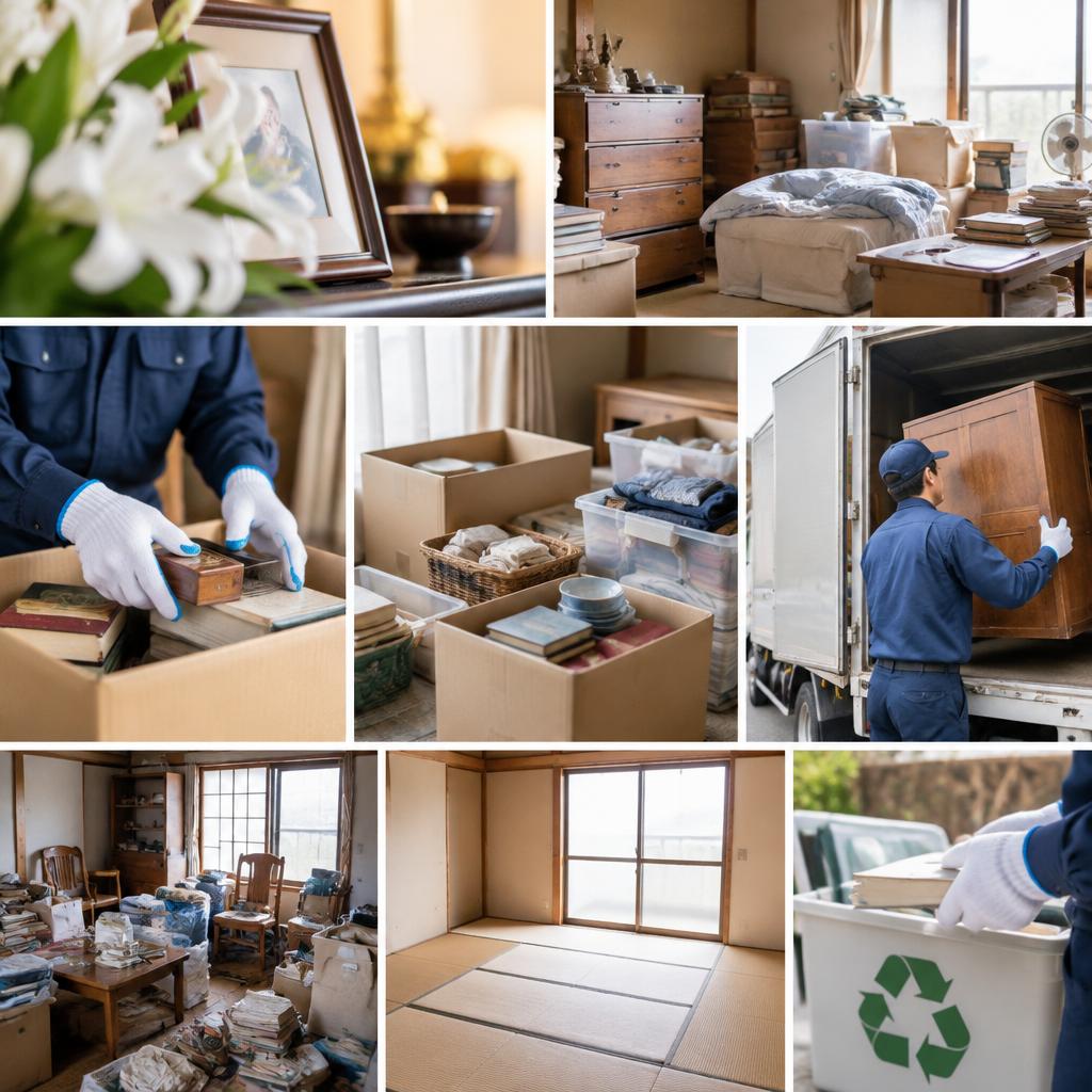 大切な品に寄り添う、遺品整理と終活サポート