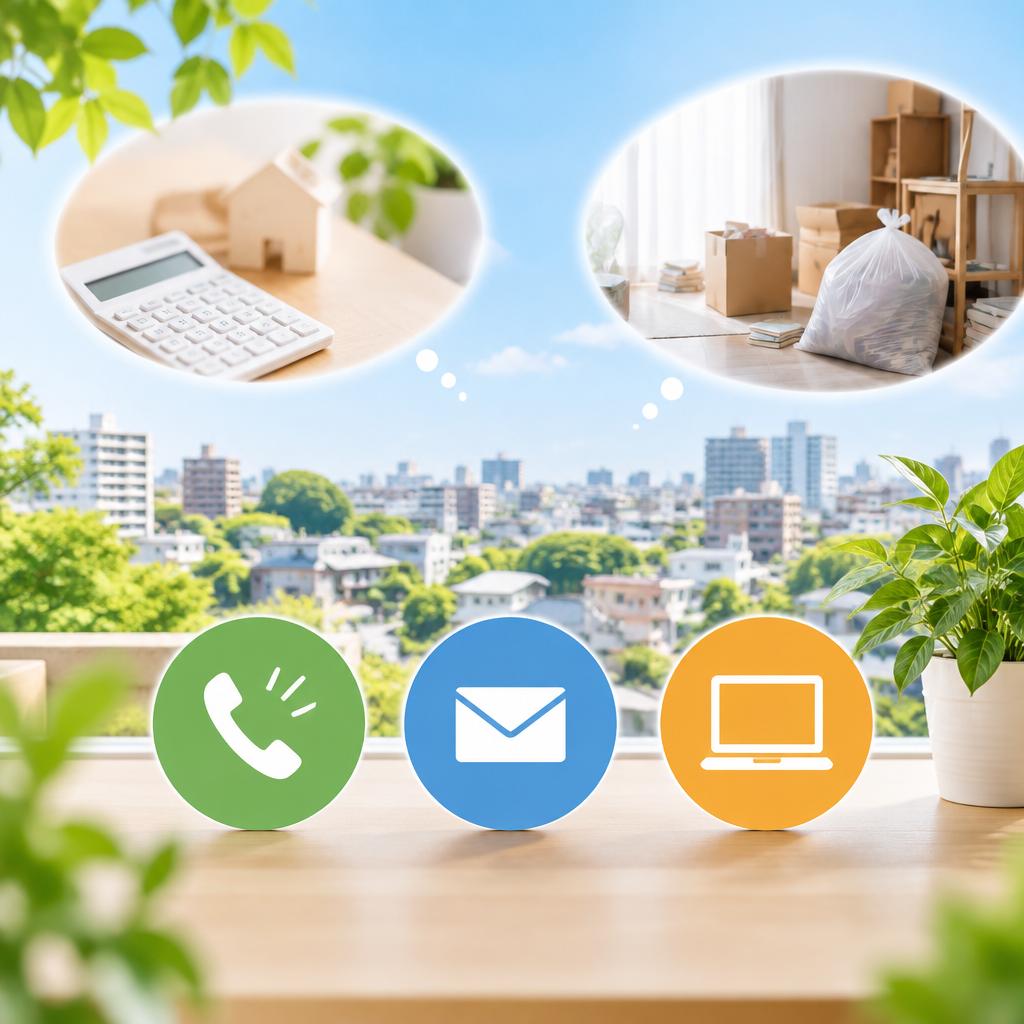まずは無料見積もりから。清潔な暮らしへの一歩を