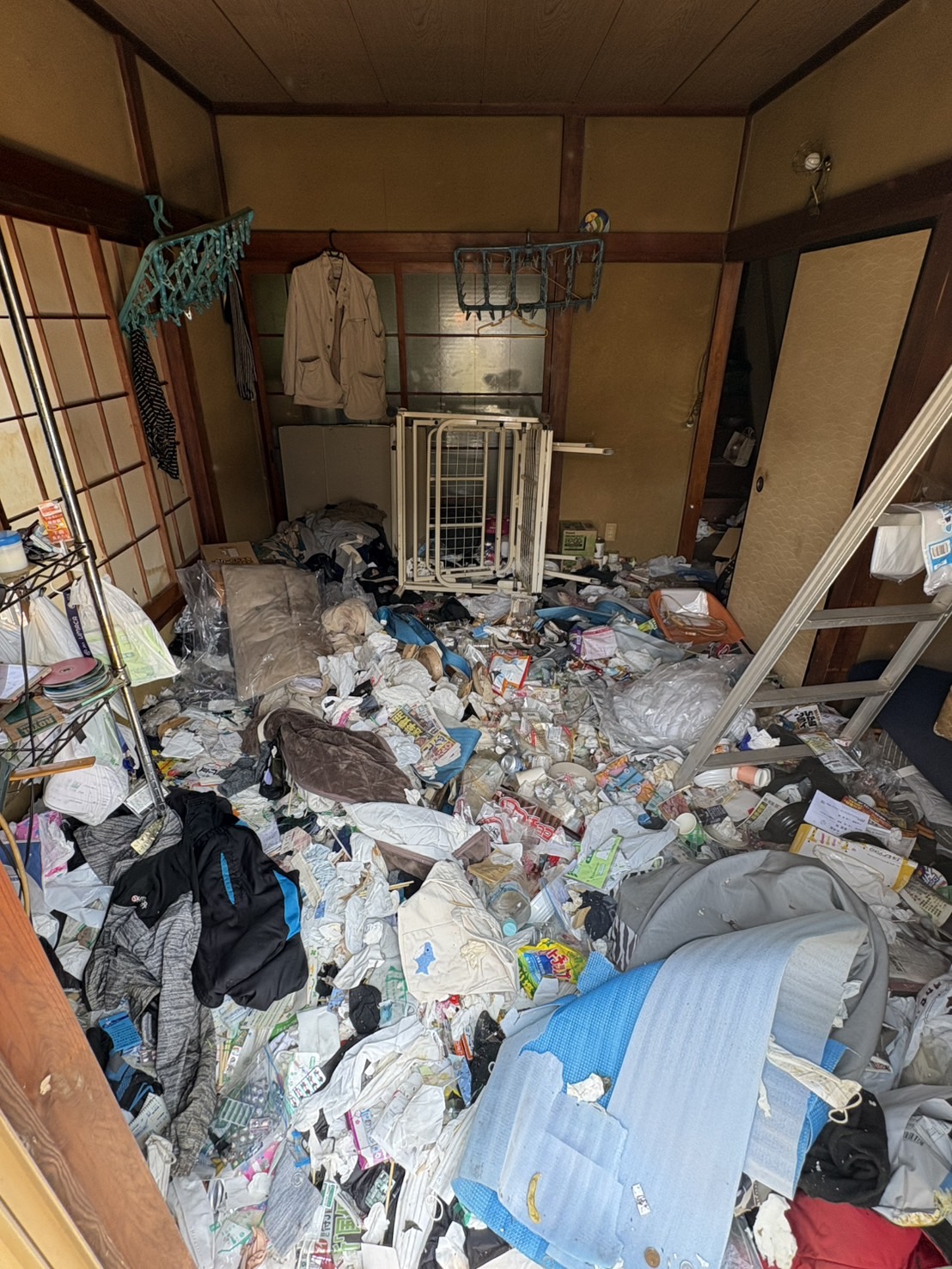 八王子市のゴミ屋敷、今日から解決へ。即日対応の掃除業者が、片付けから清掃までスピーディーにサポート。
